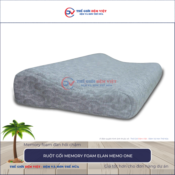 Ruột gối Elan Memo One